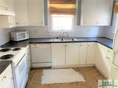 Plenty of cabinet and countertop space.