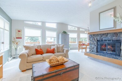 Vaulted ceilings