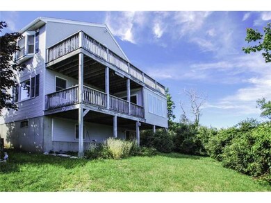 Exterior Back. Multi-Level