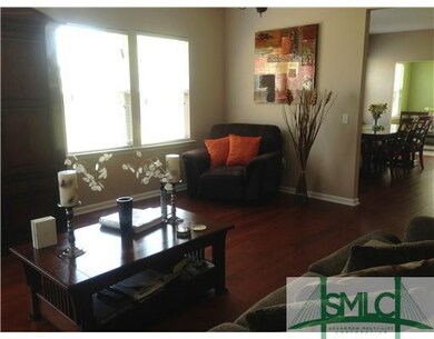 Living Room. Family room open to large eat in kitc