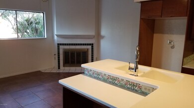Kitchen, Family Room, Fireplace