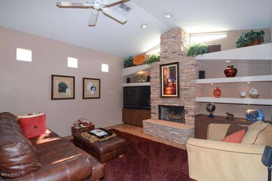 Great Room-Fireplace