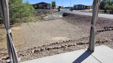 Wash view from pergola