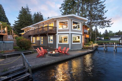 Lakeside View of Main House
