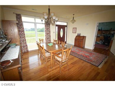Dining Room - Dining Area with Hardwood Floors and