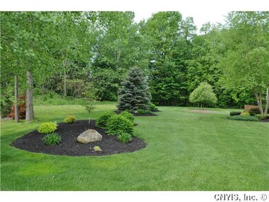 Yard/Garden. Beautifully landscaped on an acre of 