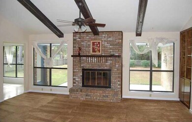 Living Room Fireplace