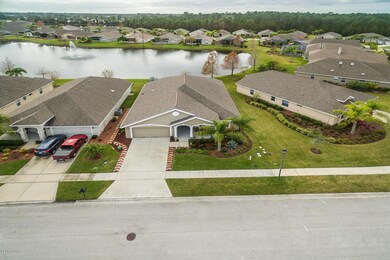 Aerial Front & Lake