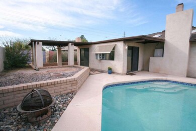 Pool, wrap around raised bed and pergola