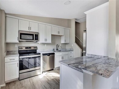 New soft close cabinets!