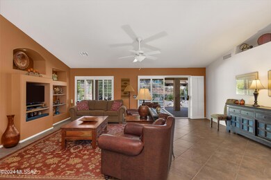 Spacious Great Room