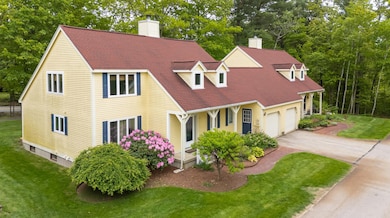 Side View of Home