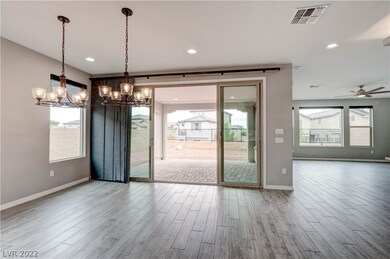 Large Open Dining area!
