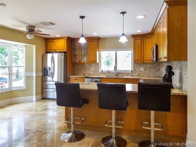 Kitchen has Space for Breakfast Table