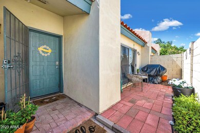 Entry and Patio