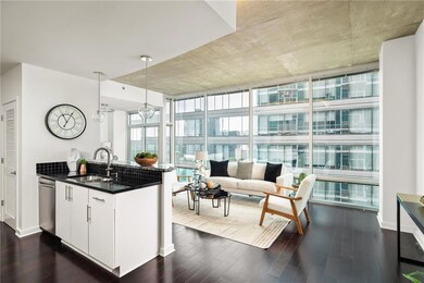 Floor to ceiling windows