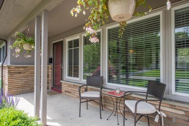 Covered Front Porch