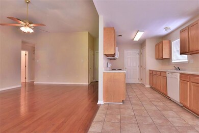 Living Room and Kitchen