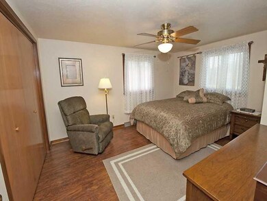 Bedroom. Master Bedroom 12 x 14 features Large Dou