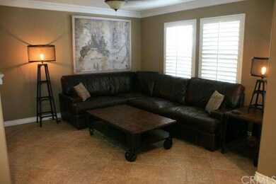 Plantation shutters thorughout the home as well