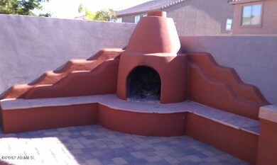 6810 S 29th Outdoor Fireplace