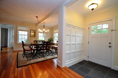 front entry