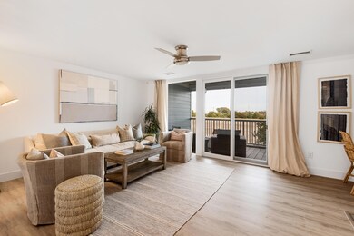 Living Room w/ Views of the Marsh/Water