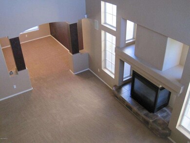 VIEW TO LIVING ROOM