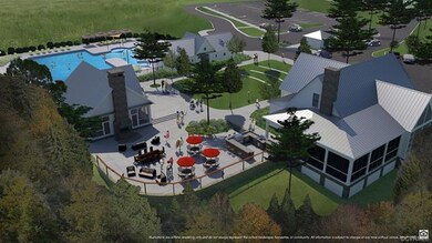 Rendering of future amenities