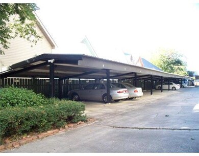 Photo. Covered parking