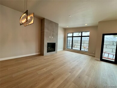 Dining & Living areas