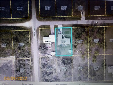 Aerial photo from the Lee County property appraise