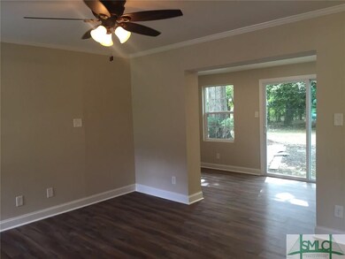 Spacious Dining Room With NEW Wood Floors, NEW Pai