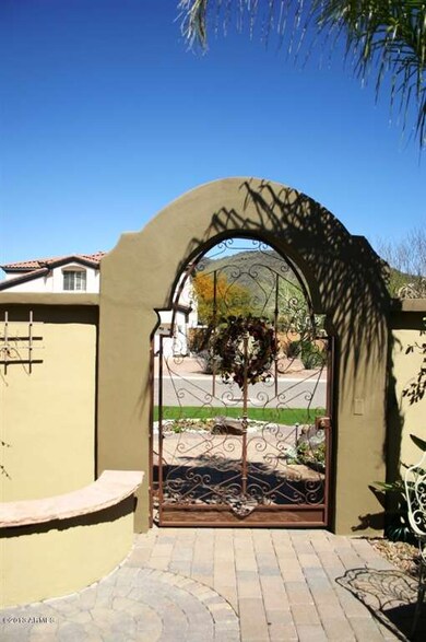 Inside Private Courtyard