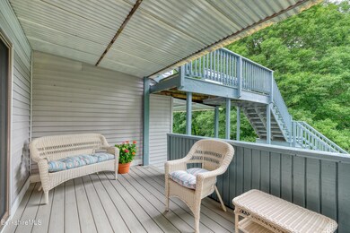 Covered Deck off Living Room