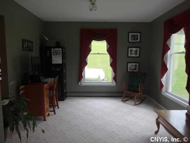 Dining Room currently used as home office, this ot