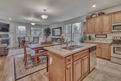Open concept living