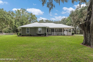 Covered front porch