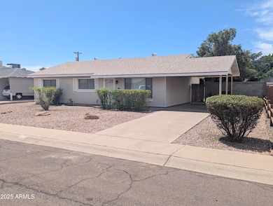 1 Car Carport & Driveway