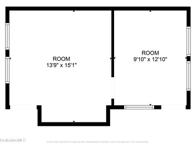 Double Room Floor Plan View