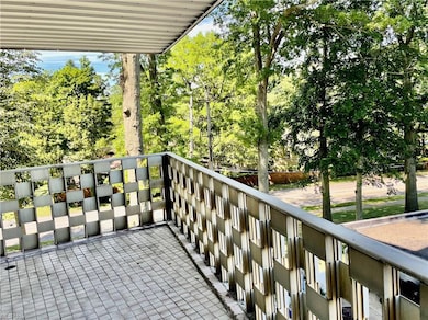 Balcony (Covered Porch) off of Living Room