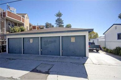 4 One Car Garages-Separately Rented