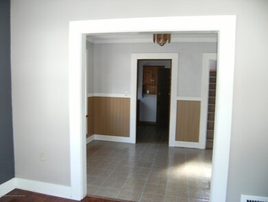 Living room into Dining room