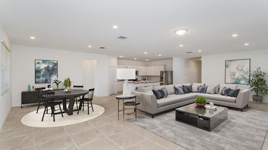Virtually Staged - Open Concept Home Design