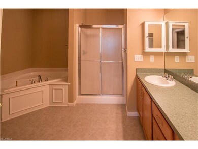 Master Bathroom  with soaking tub.
