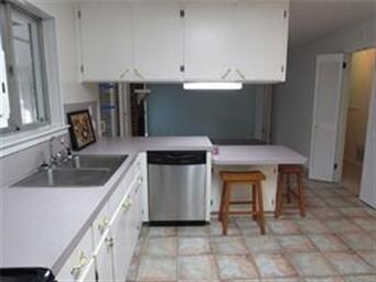 Another view of the kitchen.