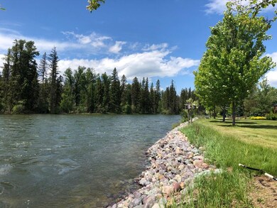 view of backyard at river edge
