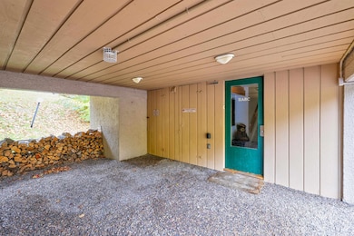 Garage and Entrance to 11 ABC