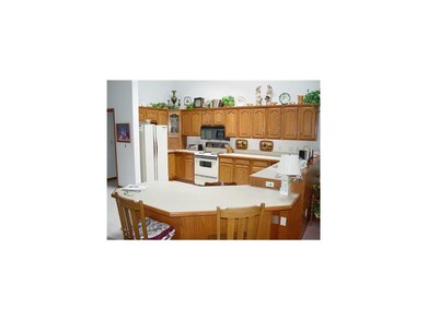 Kitchen. Closer view of the kitchen shows lots of 