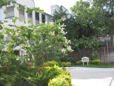 Small gated complex tucked in at the end of the road